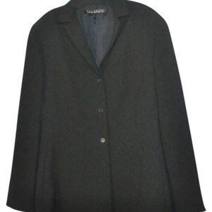 Tahari Suit Jacket Blazer 16 Black